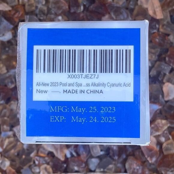 NIB New! Pool and Spa Test Strips 7 in 1 Quick Super Accurate 100 count - Picture 12 of 12